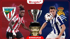 Nhận định bóng đá Bilbao vs Sociedad, 03h00 ngày 2/11: Derby buồn của Bilbao